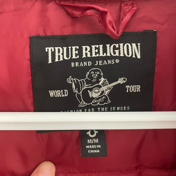 True religion medium size jacket size med - Picture 3 of 3